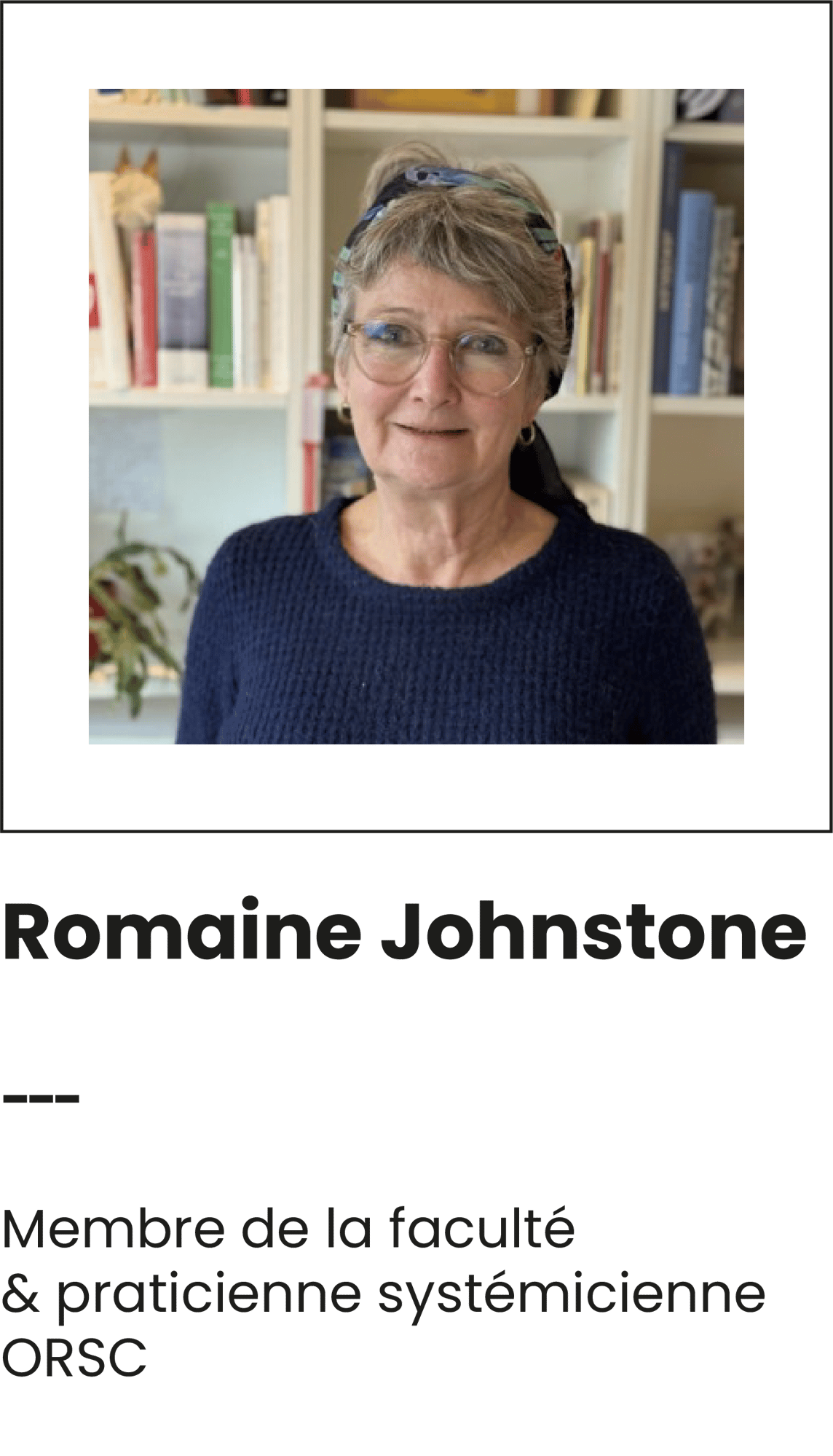 Romaine Johnstone vignette CTI
