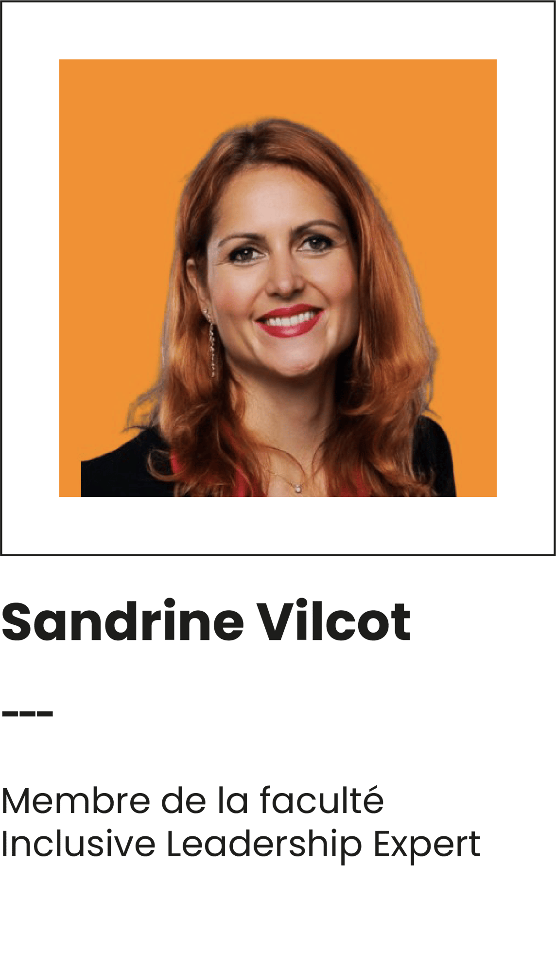 Sandrine Vilcot vignette CTI