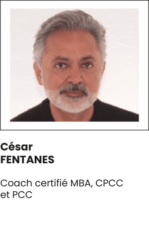 César Fentanes certifié MBA, CPCC et PCC